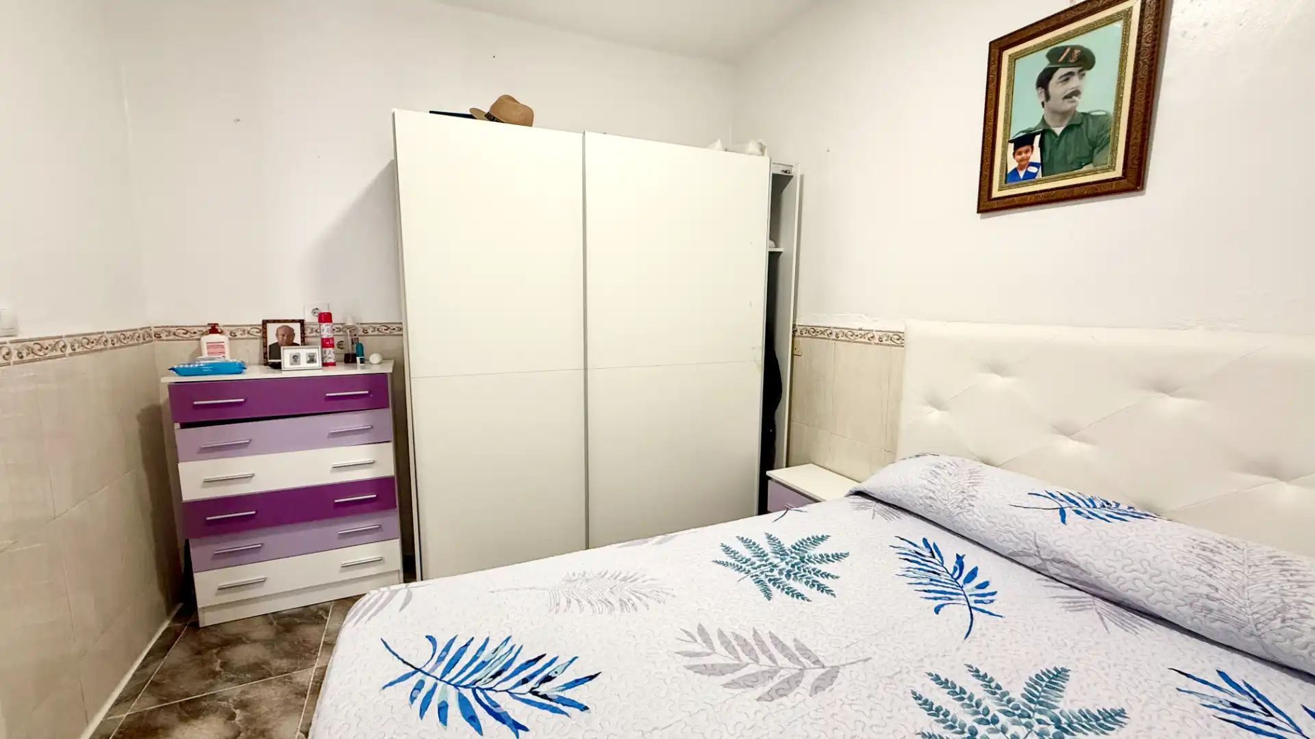Habitación de Casa o chalet en venta en Roquetas de Mar con Amueblado