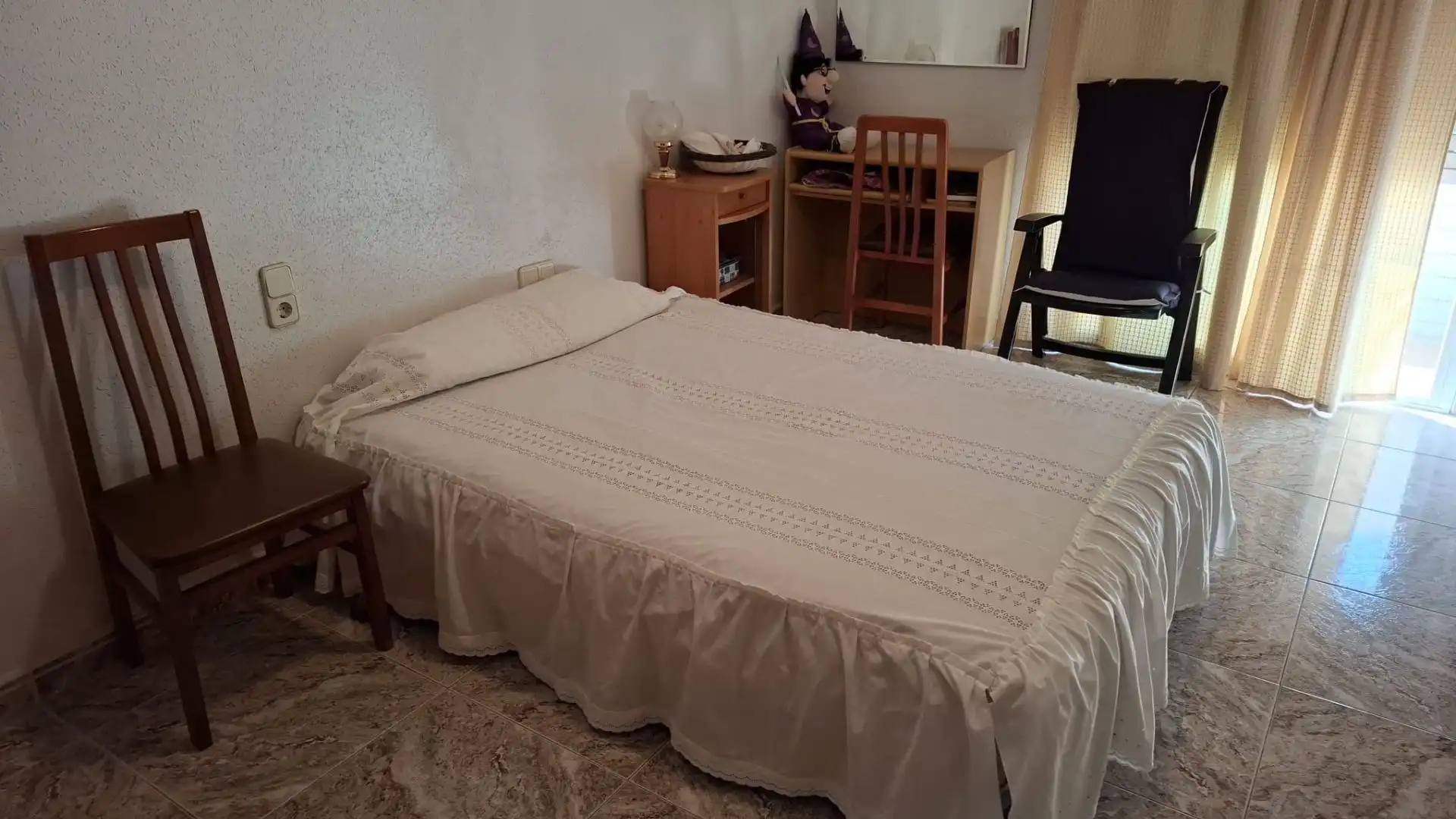 Dormitori de Finca rústica en venda en Vallirana amb Calefacció i Terrassa