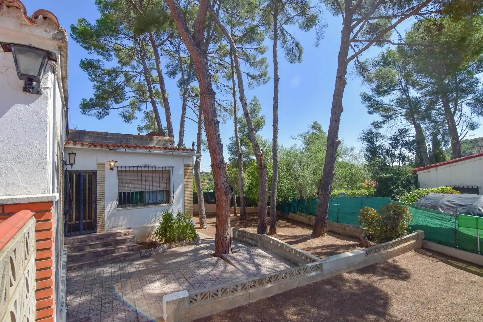 Jardín de Casa o chalet en venta en Montserrat con Aire acondicionado, Calefacción y Trastero