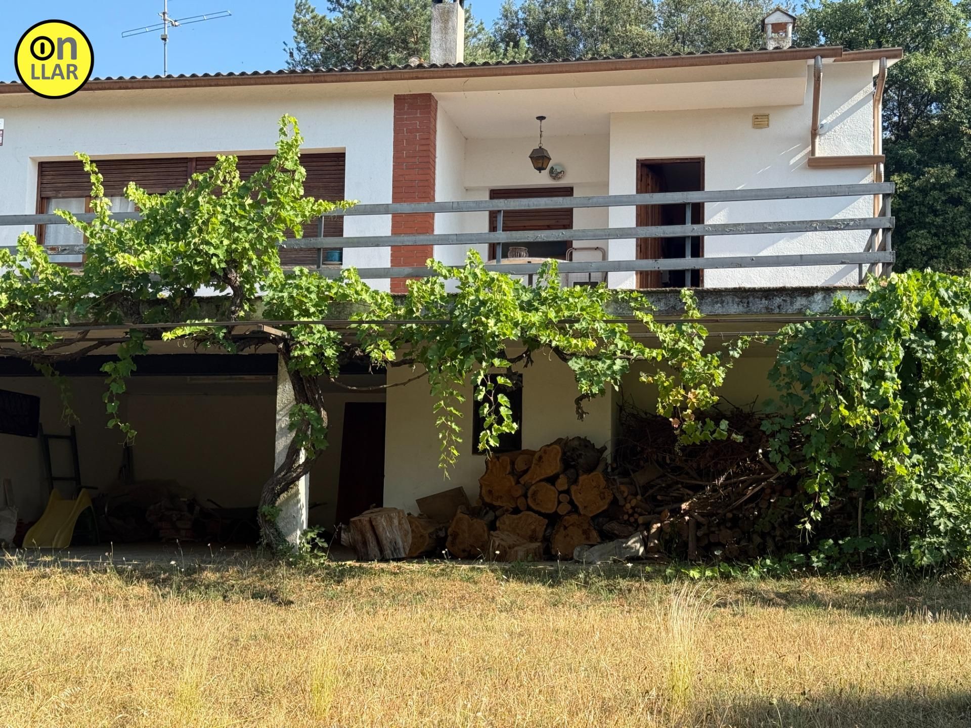 Exterior view of House or chalet for sale in L'Ametlla del Vallès  with Heating, Private garden and Terrace