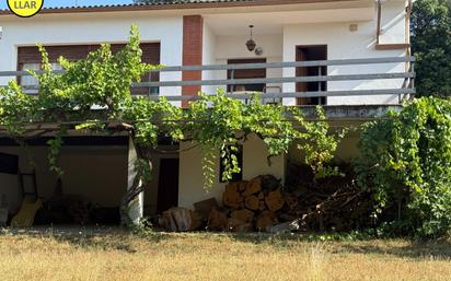 Vista exterior de Casa o xalet en venda en L'Ametlla del Vallès amb Calefacció, Jardí privat i Terrassa