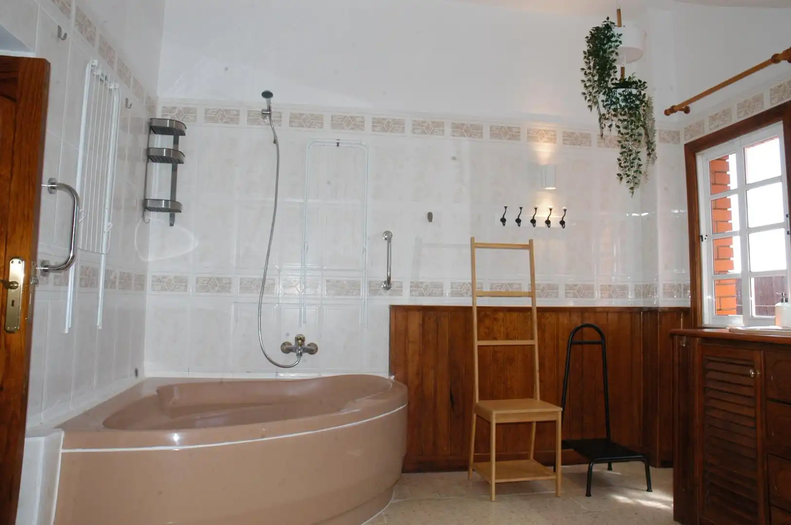 Bany de Loft de lloguer en Valsequillo de Gran Canaria amb Terrassa