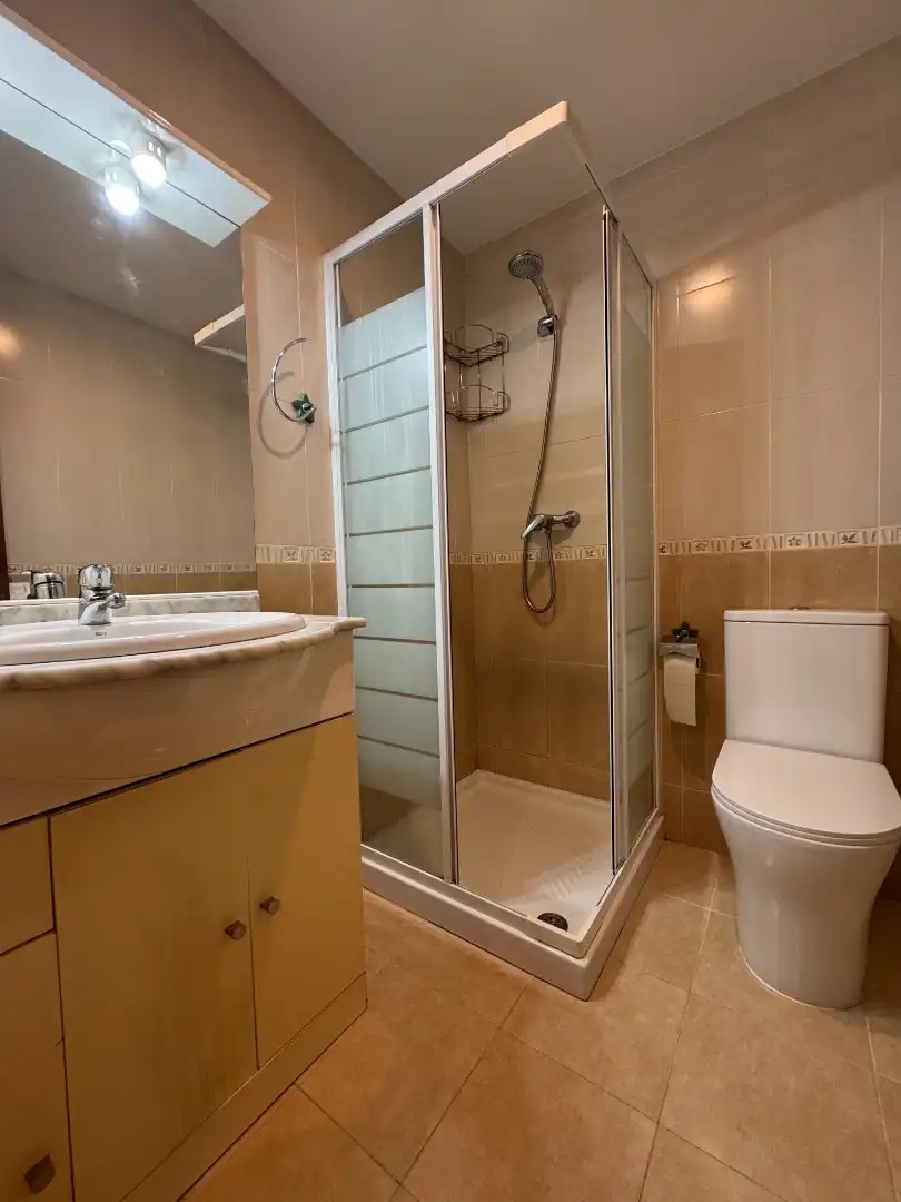 Bathroom of Apartments for rent in Teo  with Heating and Storage room