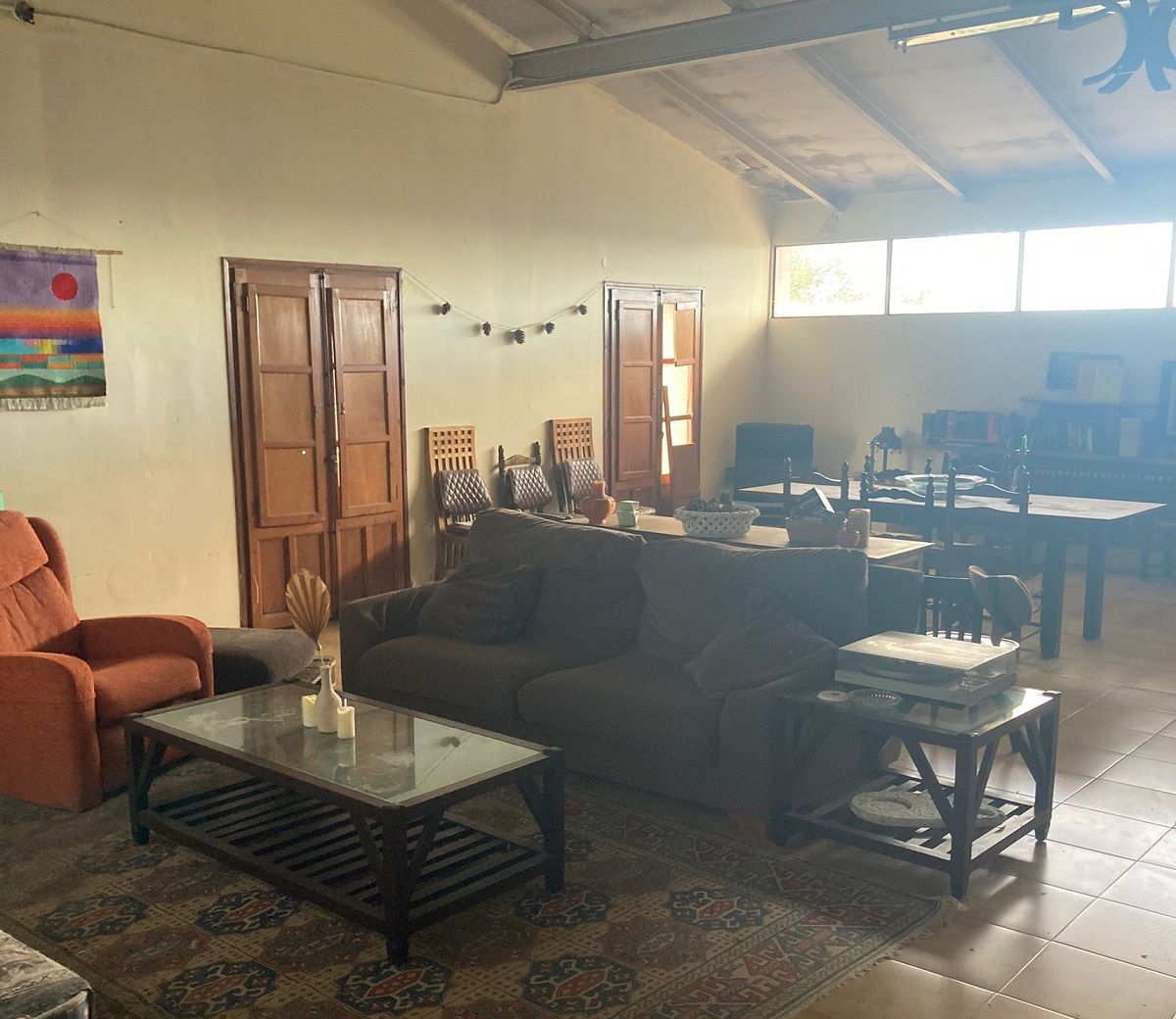 Sala d'estar de Edifici en venda en La Figuera