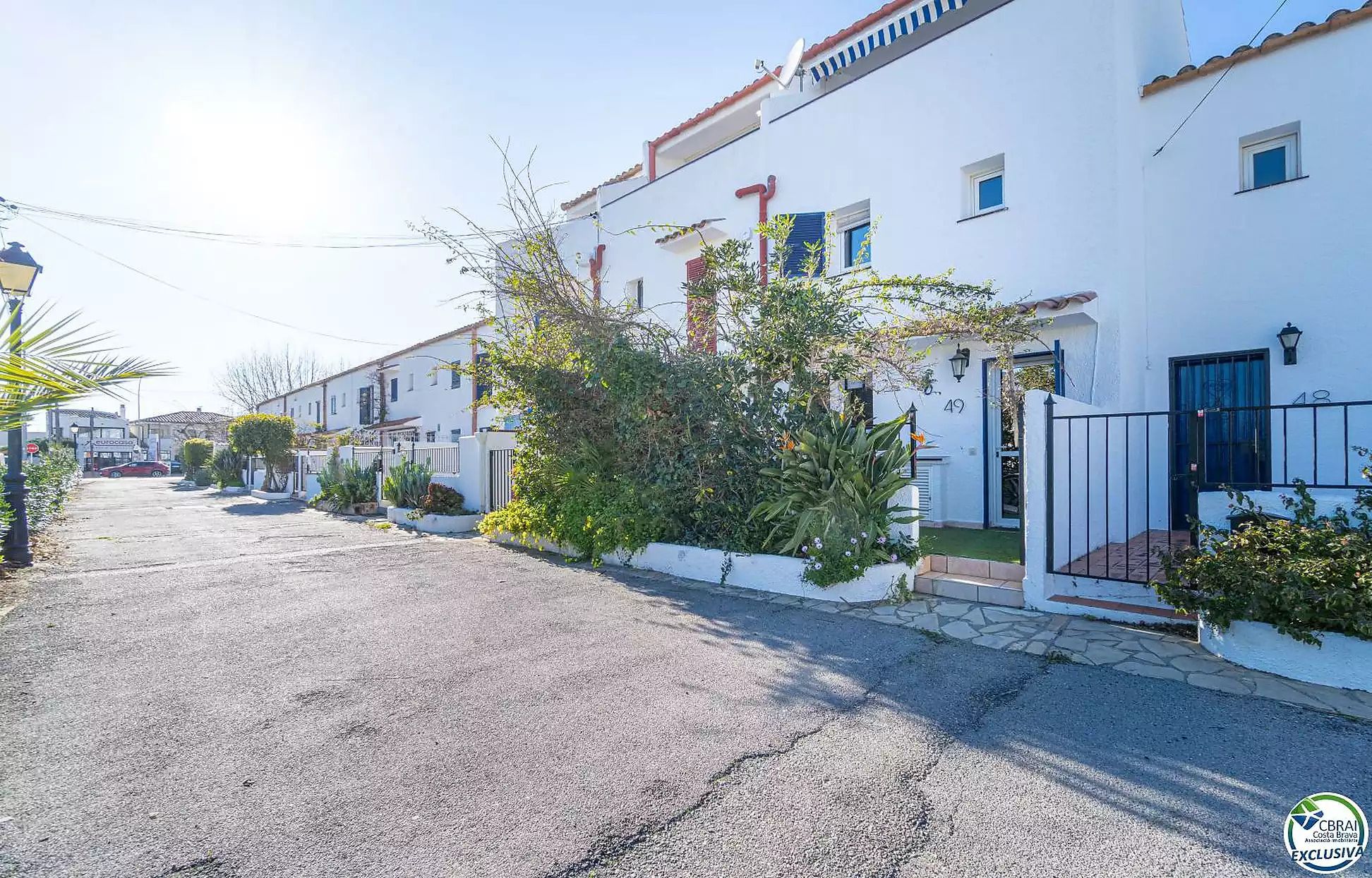 Vista exterior de Casa o chalet en venta en Empuriabrava con Aire acondicionado