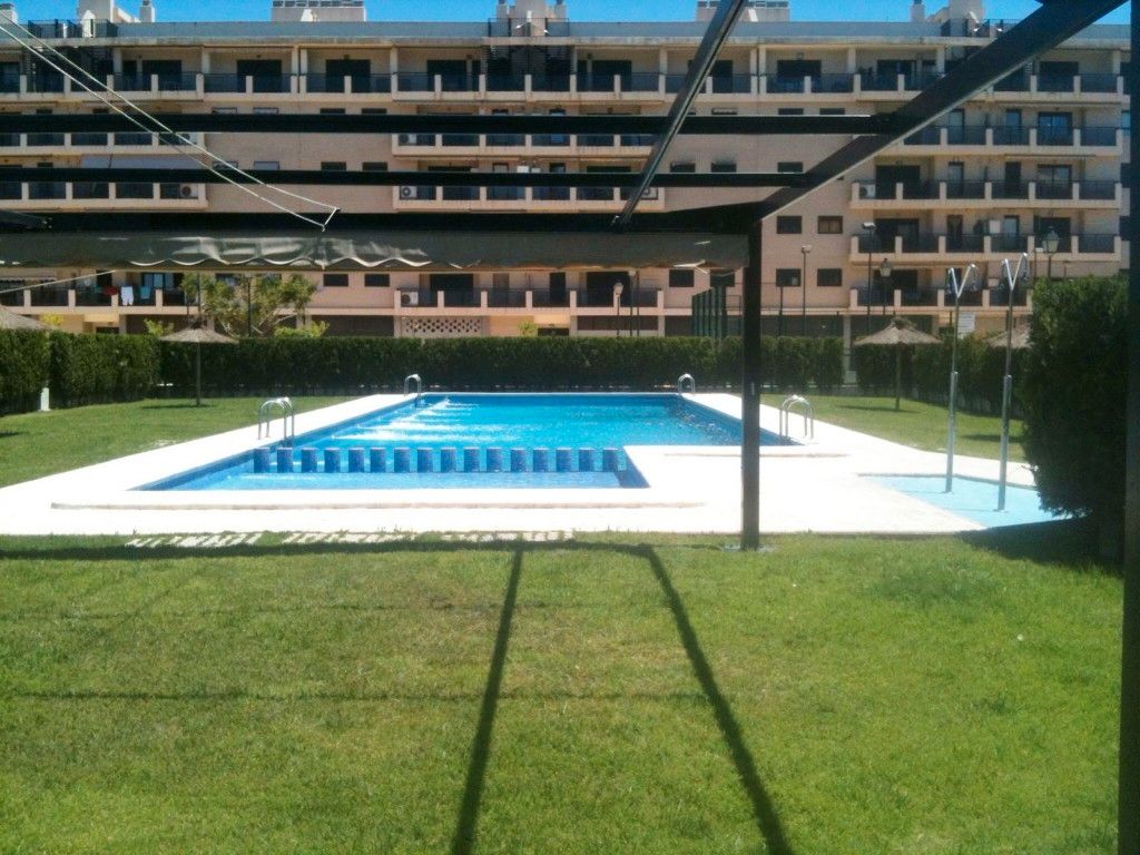 Swimming pool of Single-family semi-detached for sale in El Puig de Santa Maria  with Heating, Terrace and Balcony