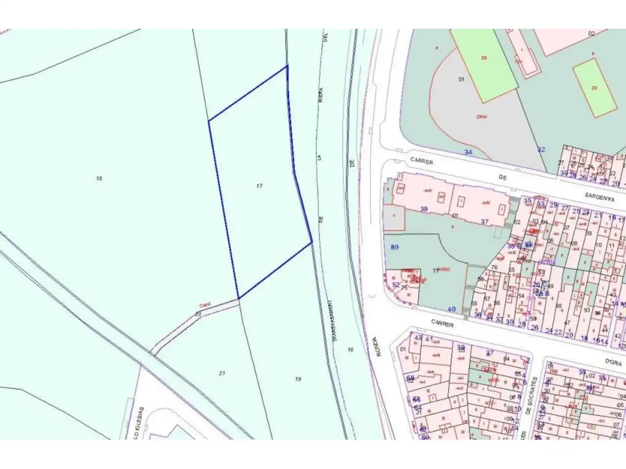 Terrain rustique à vendre à Calle Pablo Iglesias, imagen 4