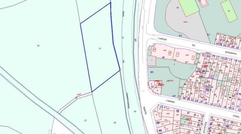 Foto 4 de Terreny en venda a Calle Pablo Iglesias, Roc Blanc, Terrassa