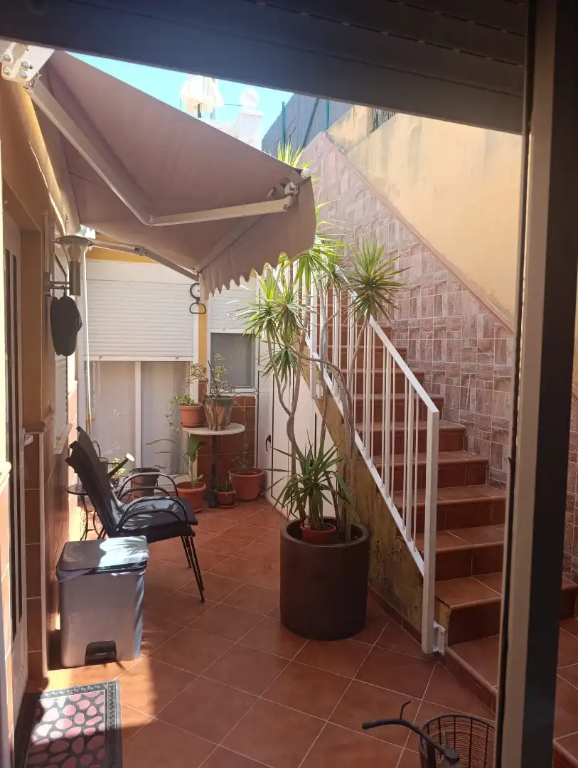 Terrassa de Casa adosada en venda en Albalat dels Sorells amb Aire condicionat, Calefacció i Terrassa