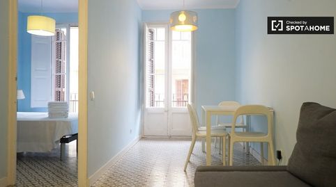 apartamento de 1 dormitorio en alquiler en Gràcia, Barcelona, imatge 2