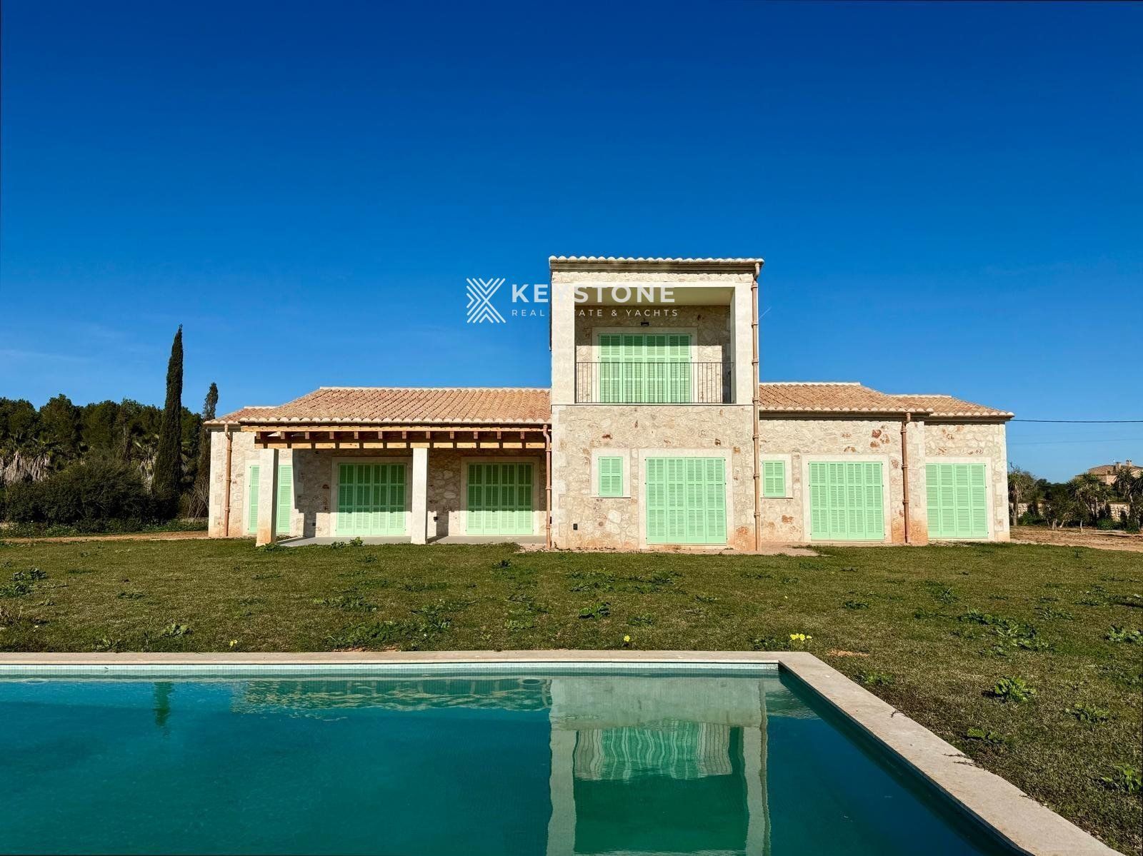 Exterior view of House or chalet for sale in Campos  with Air Conditioner, Heating and Terrace