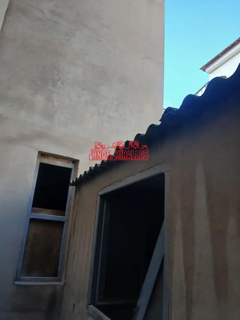 Vista exterior de Casa o xalet en venda en Aspe amb Terrassa, Traster i Balcó