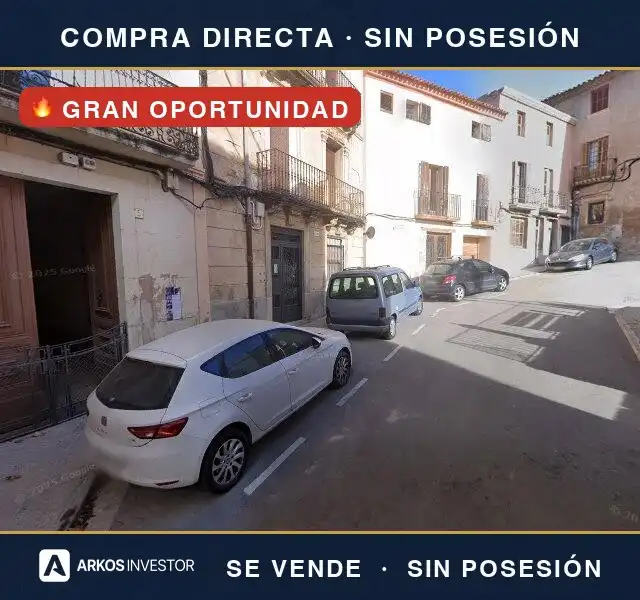 Vista exterior de Pis en venda en Piera