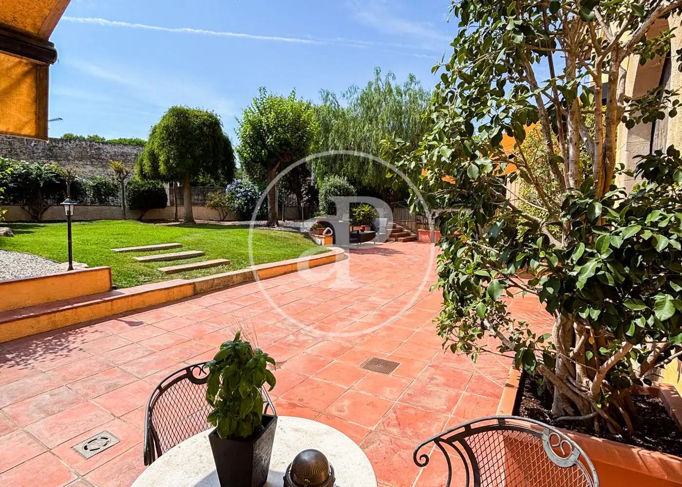 Terrassa de Finca rústica en venda en Teià amb Aire condicionat, Calefacció i Jardí privat