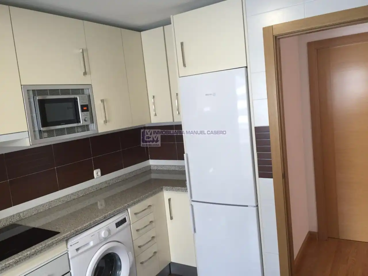 Kitchen of Apartments for rent in Cáceres  with Air Conditioner and Heating