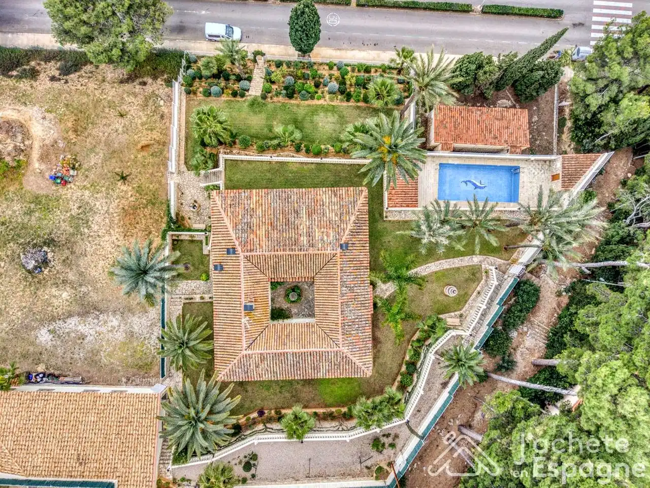 Exterior view of Houses for sale in Alcalà de Xivert  with Air Conditioner, Private garden and Terrace