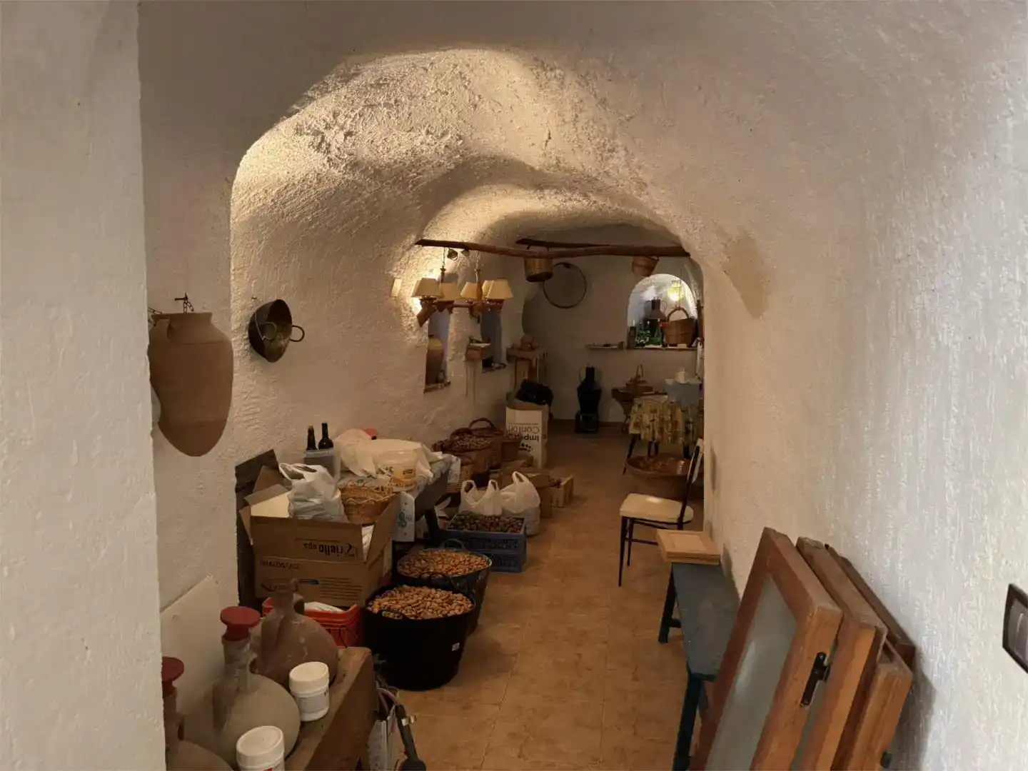 Finca rústica en venta en Galera con Jardín privado, Trastero y Amueblado