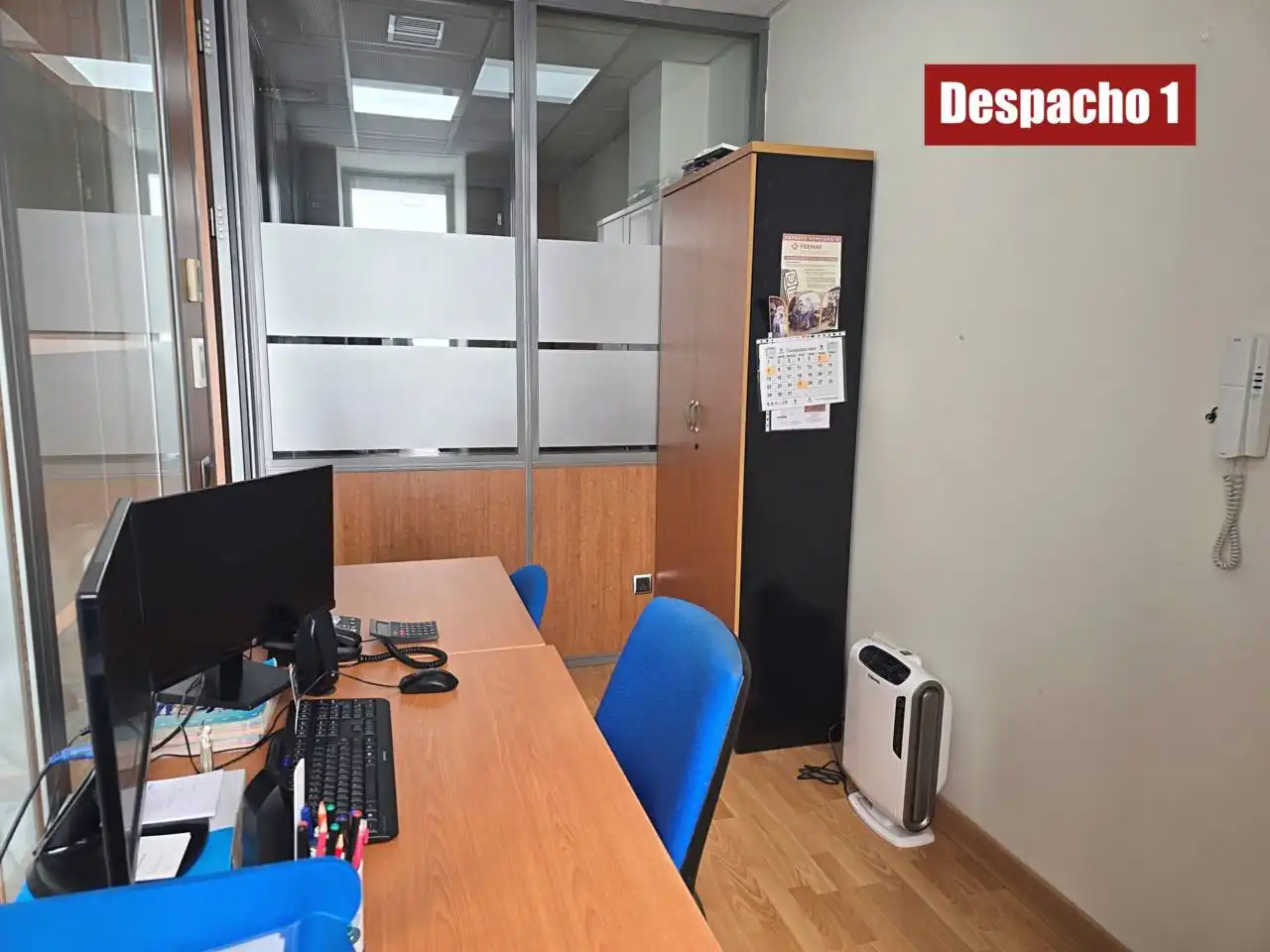 Oficina de alquiler en Valencia con Aire acondicionado y Calefacción
