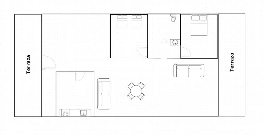Apartamento con terraza en venta en Carrer de Sant Morí, imagen 18