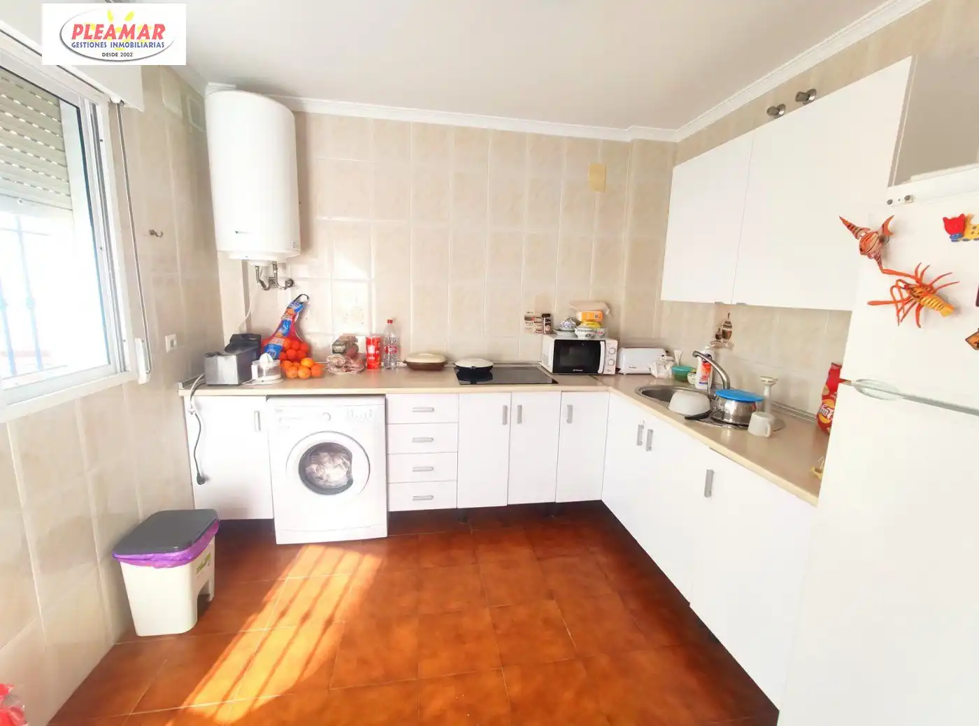 Cocina de Dúplex en venta en Chipiona con Terraza, Trastero y Amueblado