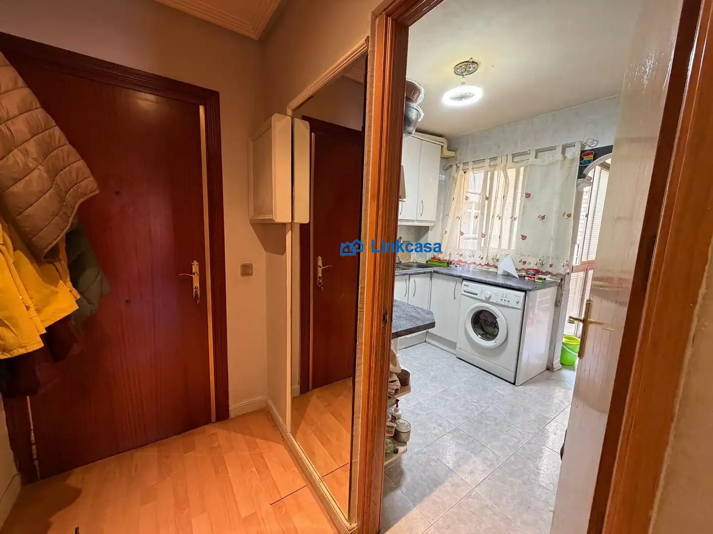Kitchen of Flat for sale in Móstoles  with Air Conditioner, Heating and Terrace