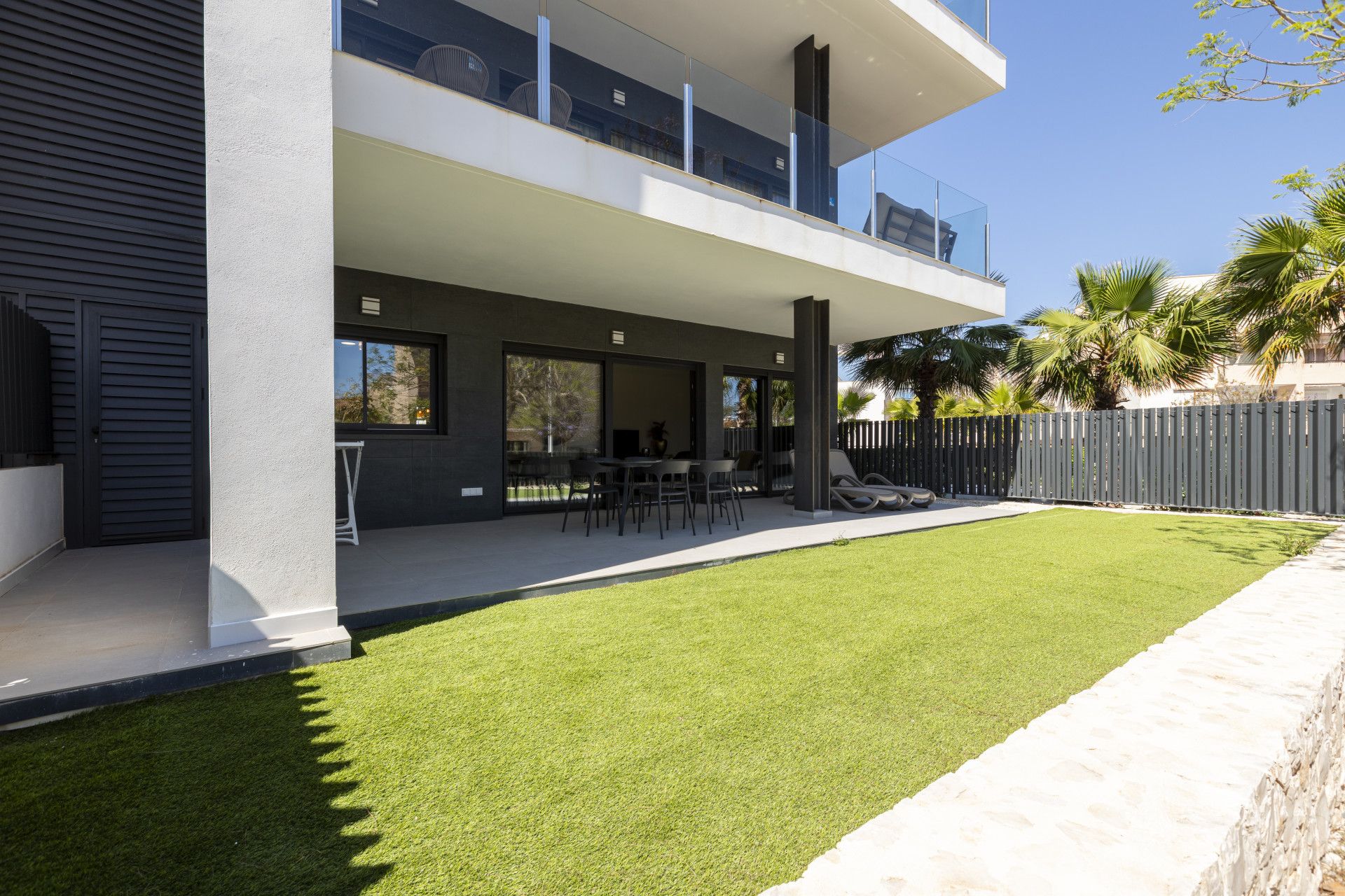 Terrace of Apartment for sale in Jávea / Xàbia  with Air Conditioner, Heating and Private garden