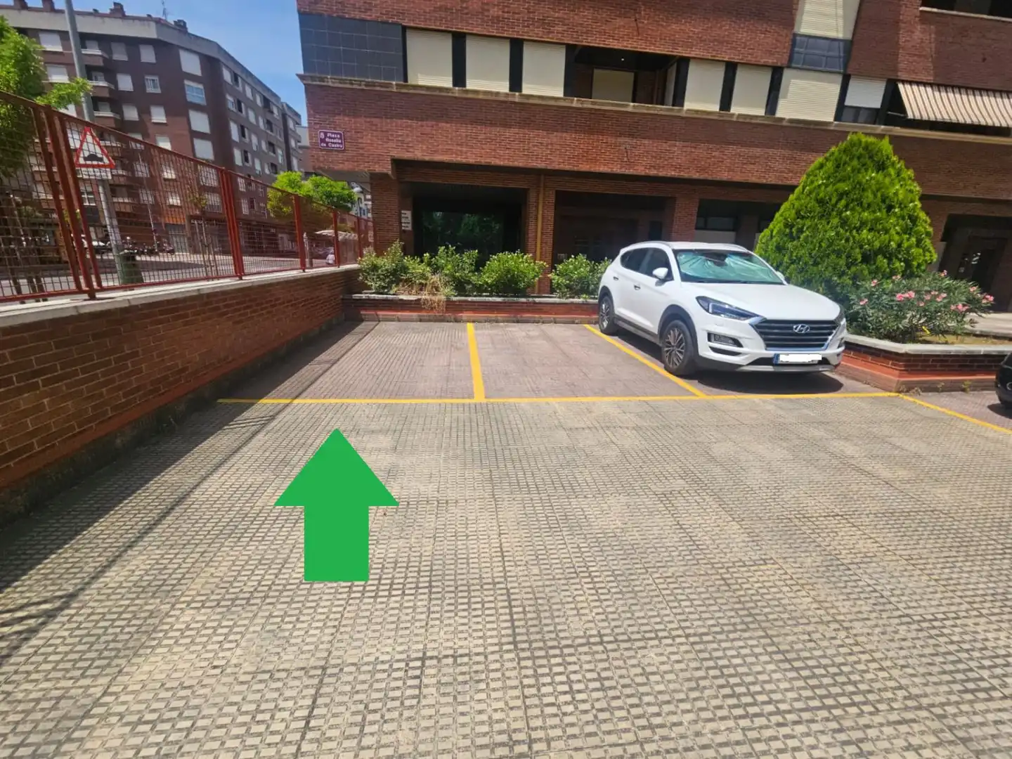 Parking de Piso en venta en  Logroño con Calefacción, Parquet y Terraza