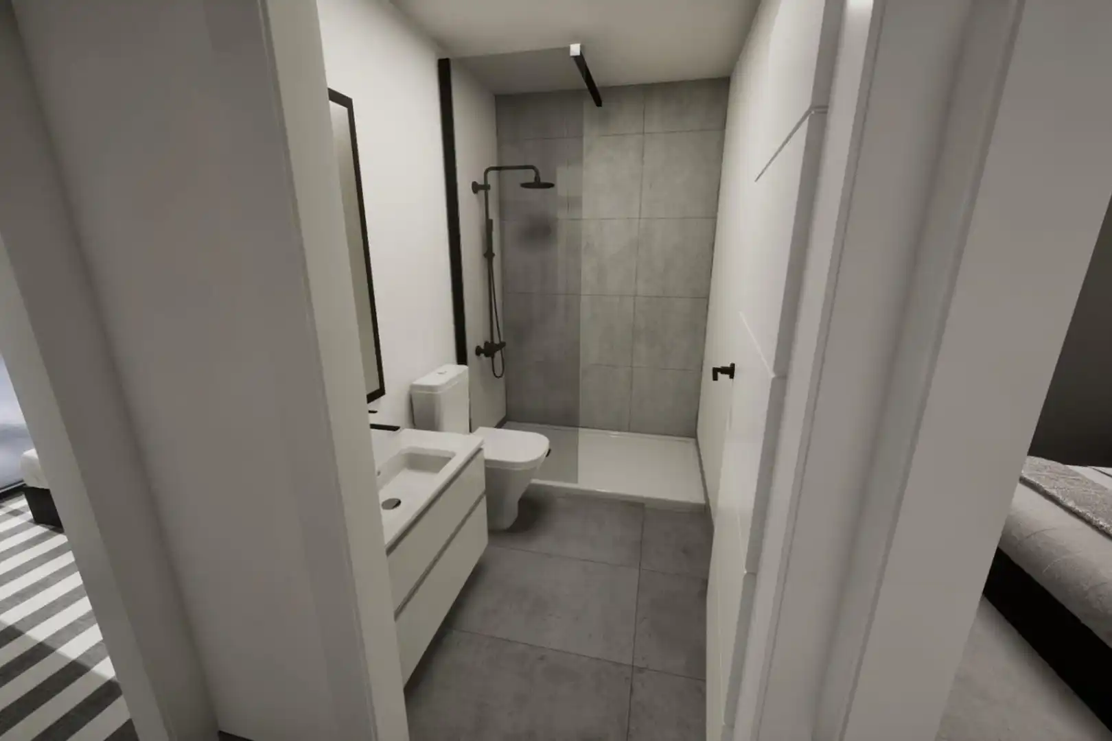 Badezimmer von Einfamilien-Reihenhaus zum Verkauf in Torre-Pacheco