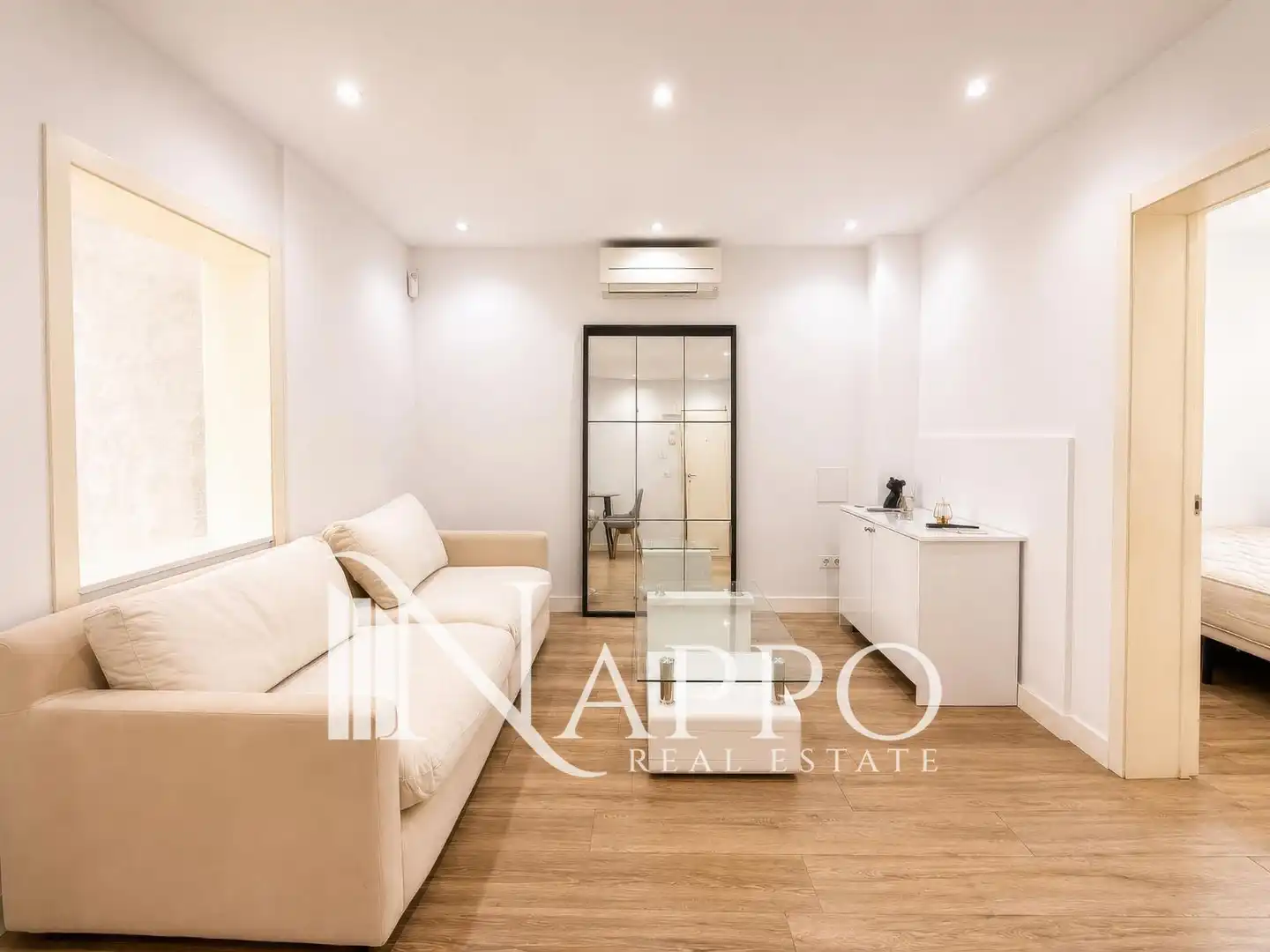 Sala d'estar de Pis en venda en  Palma de Mallorca amb Aire condicionat, Calefacció i Terrassa
