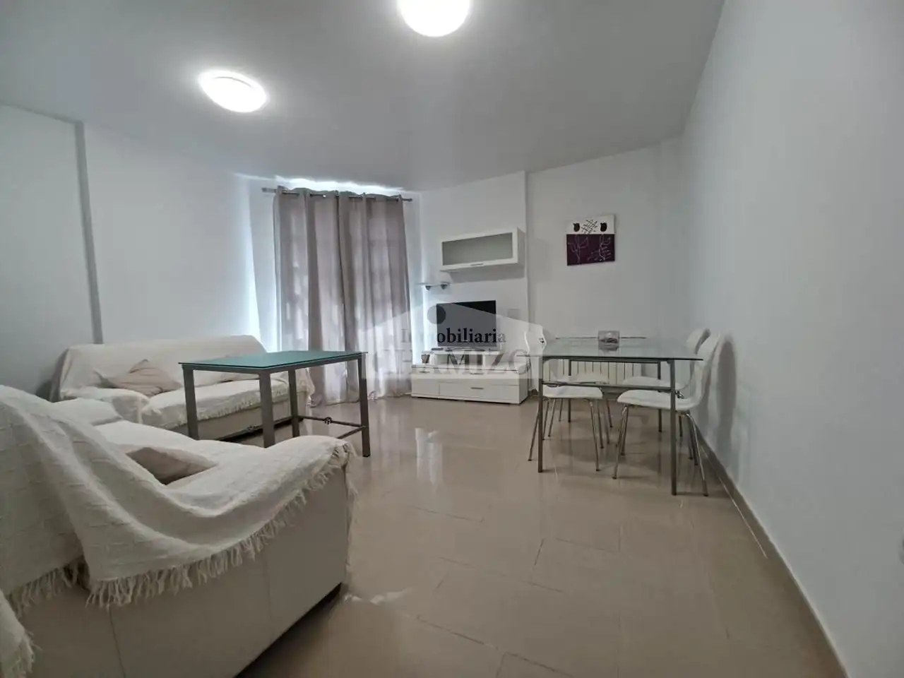 Living room of Flat for sale in Villanueva de la Serena  with Air Conditioner, Heating and Storage room