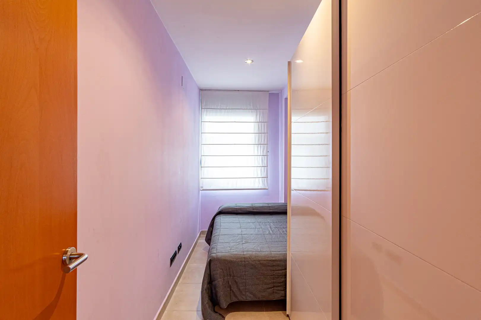 Schlafzimmer von Wohnung zum Verkauf in Llançà mit Klimaanlage, Heizung und Terrasse