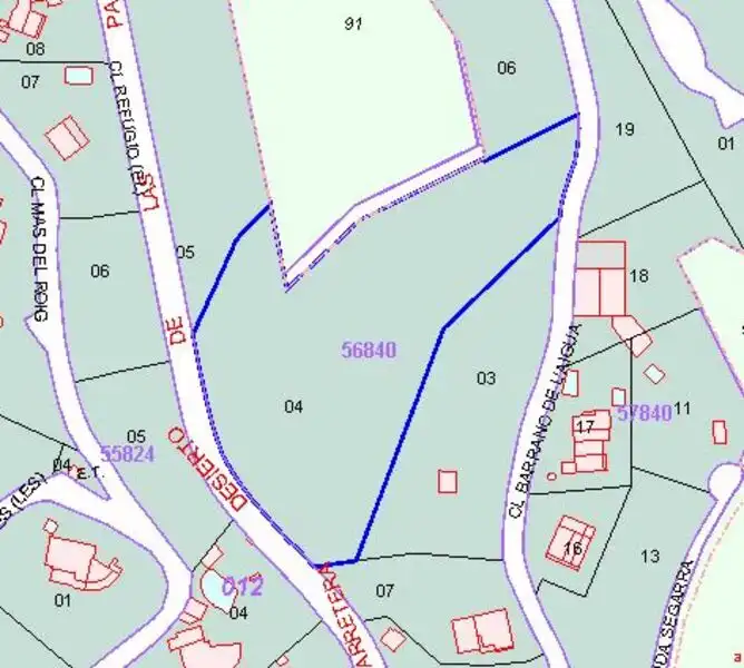 Terreno residencial en venta en REFUGIO, imagen 8
