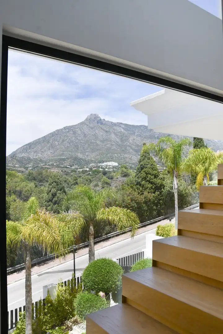 Casa amb piscina en venda a Milla de Oro, imagen 16
