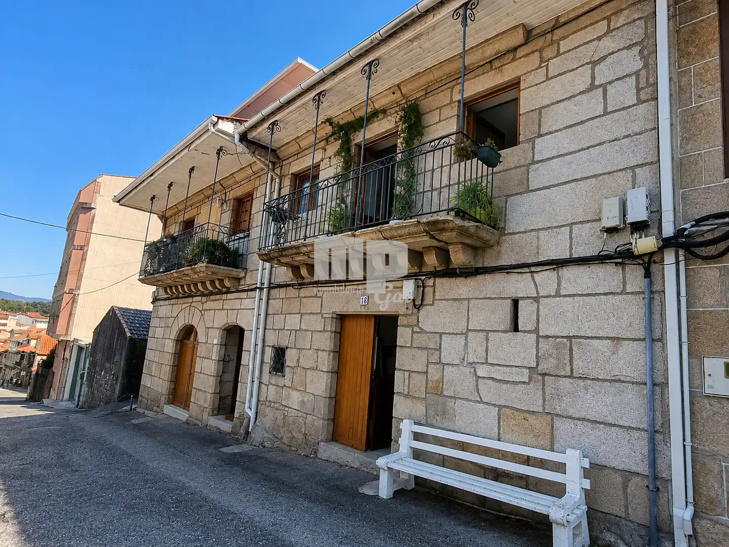 Casa a schiera con terrazza in vendita a Estrada Vigo, imagen 24