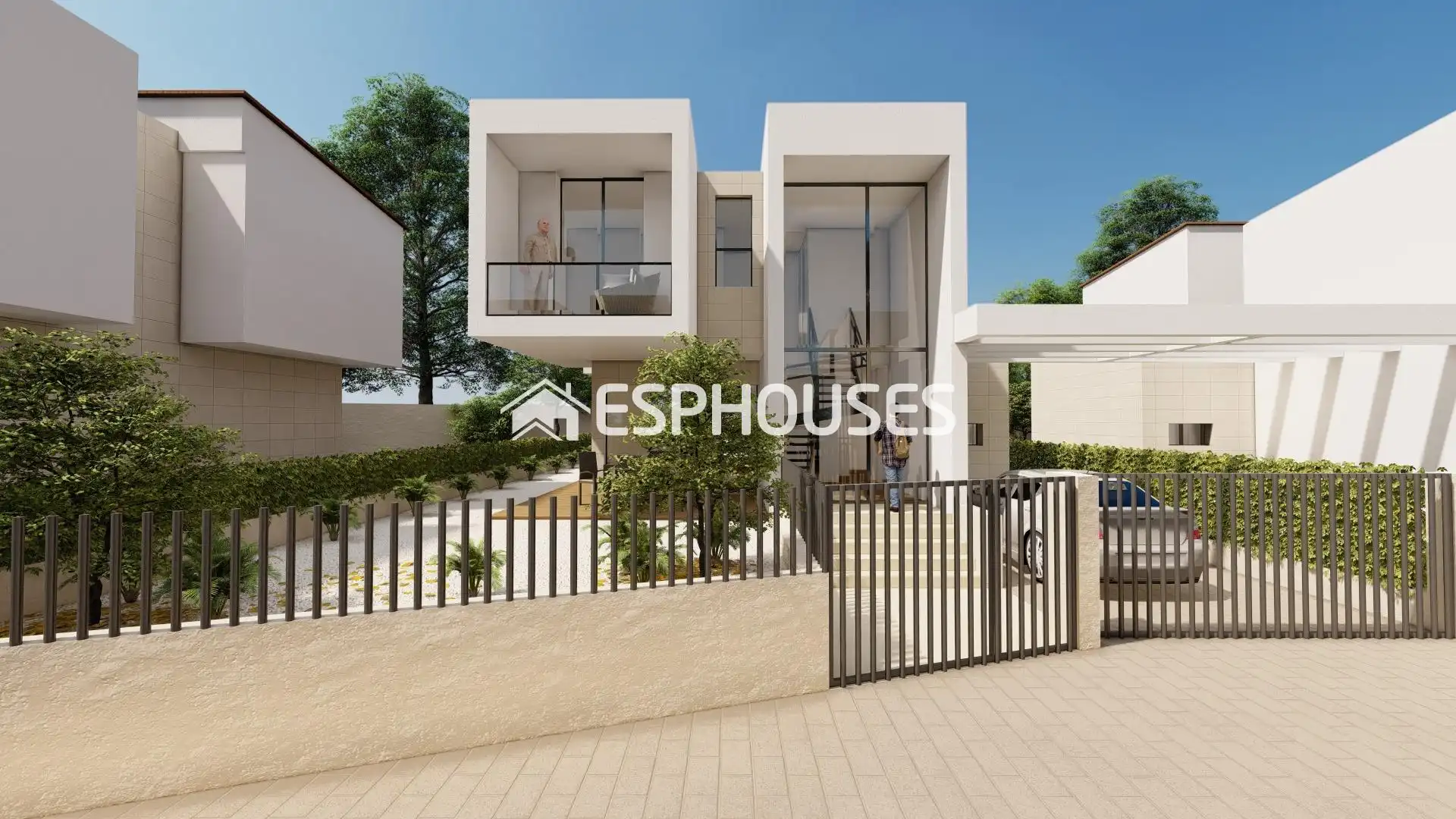 Maison avec terrasse à vendre à San Rafael - Nucia Park, imagen 4