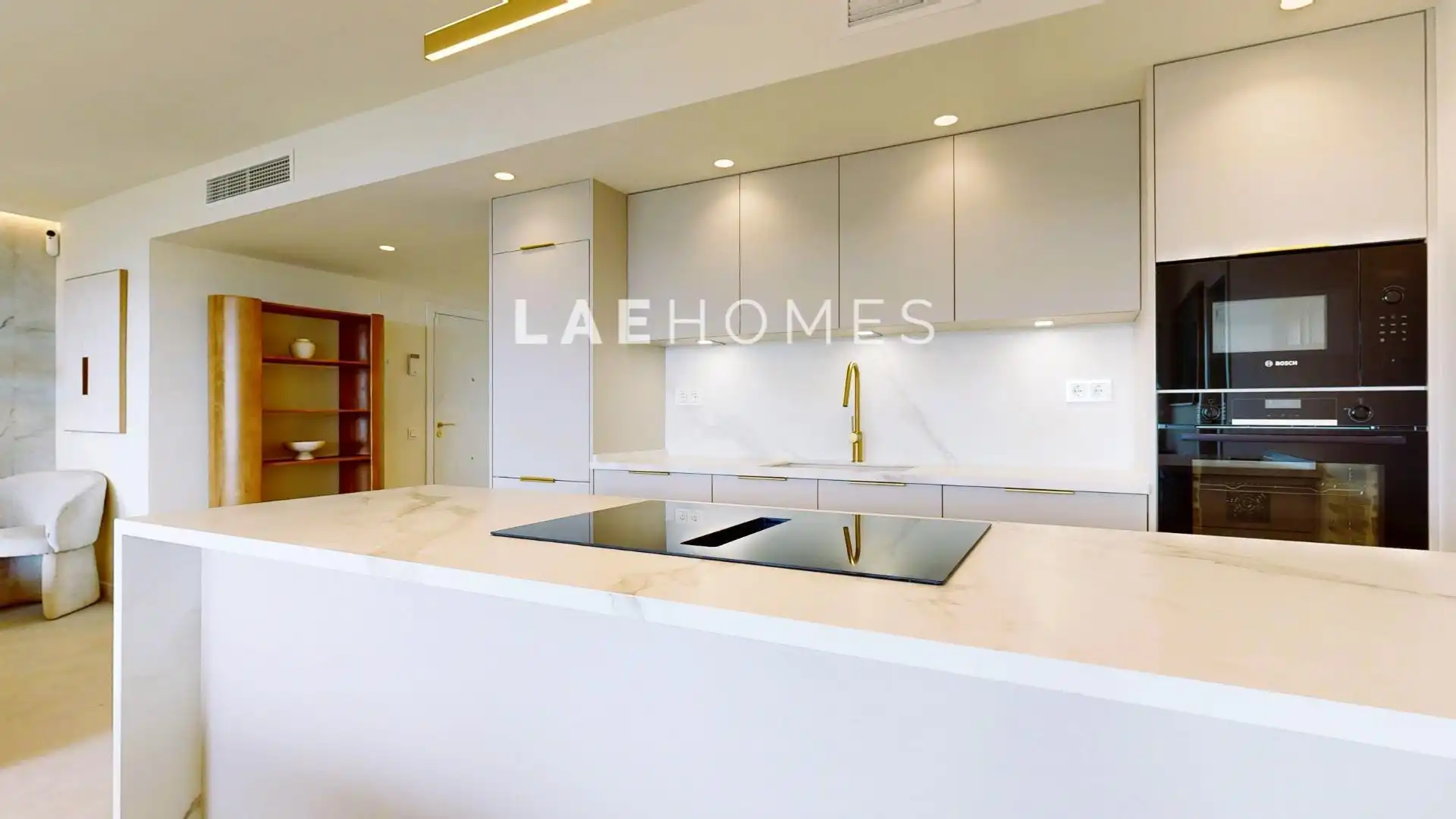 Kitchen of Apartments for sale in Marbella  with Heating, Terrace and Storage room