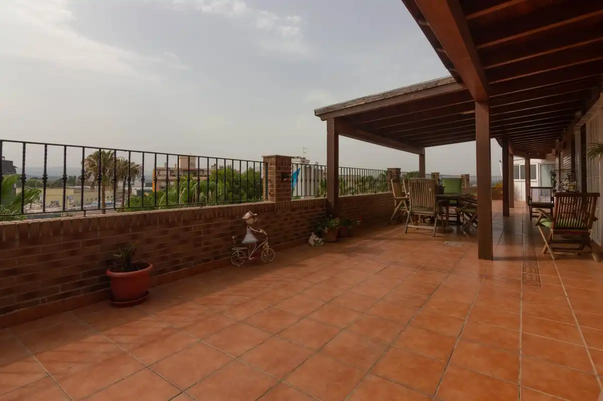 Terraza de Ático en venta en Alberic con Aire acondicionado, Calefacción y Terraza