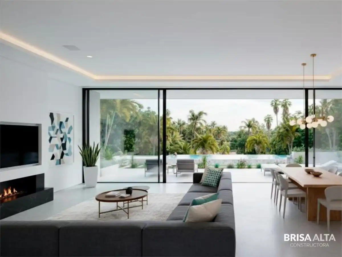 Sala de estar de Residencial en venta en Casares