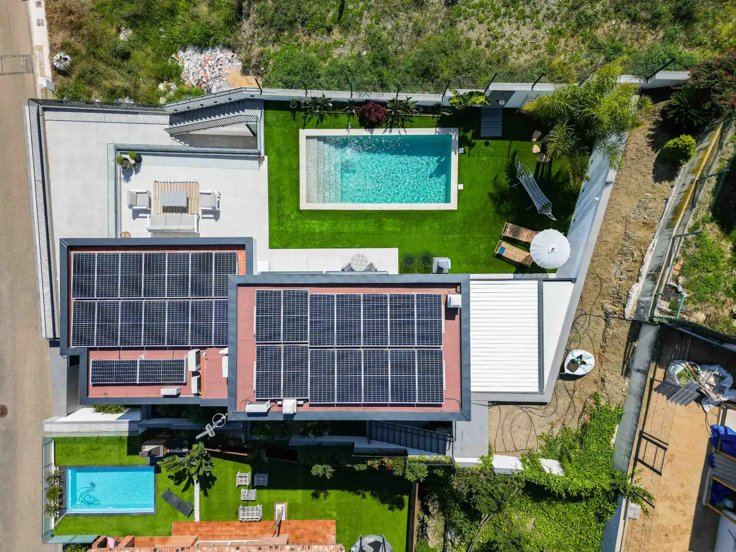 Chalet con terraza en venta en Santa Susanna, imagen 19