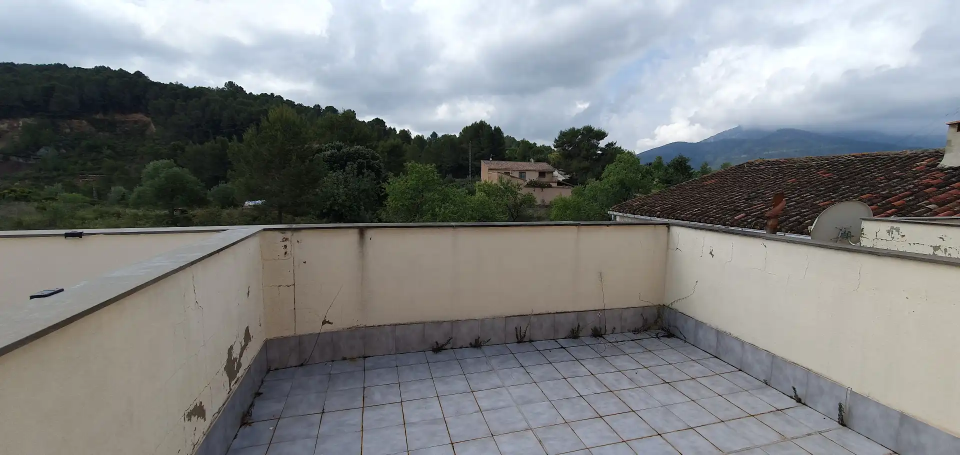Terraza de Casa adosada en venta en Castelló de Rugat con Calefacción, Jardín privado y Terraza