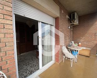 Balcony of Flat for sale in  Barcelona Capital  with Air Conditioner, Heating and Furnished