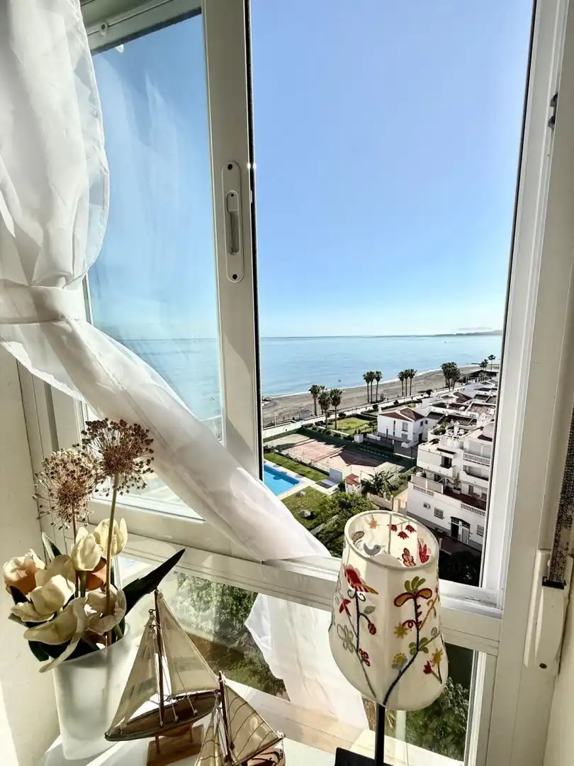 Habitación de Ático de alquiler en Vélez-Málaga con Jardín privado, Terraza y Amueblado