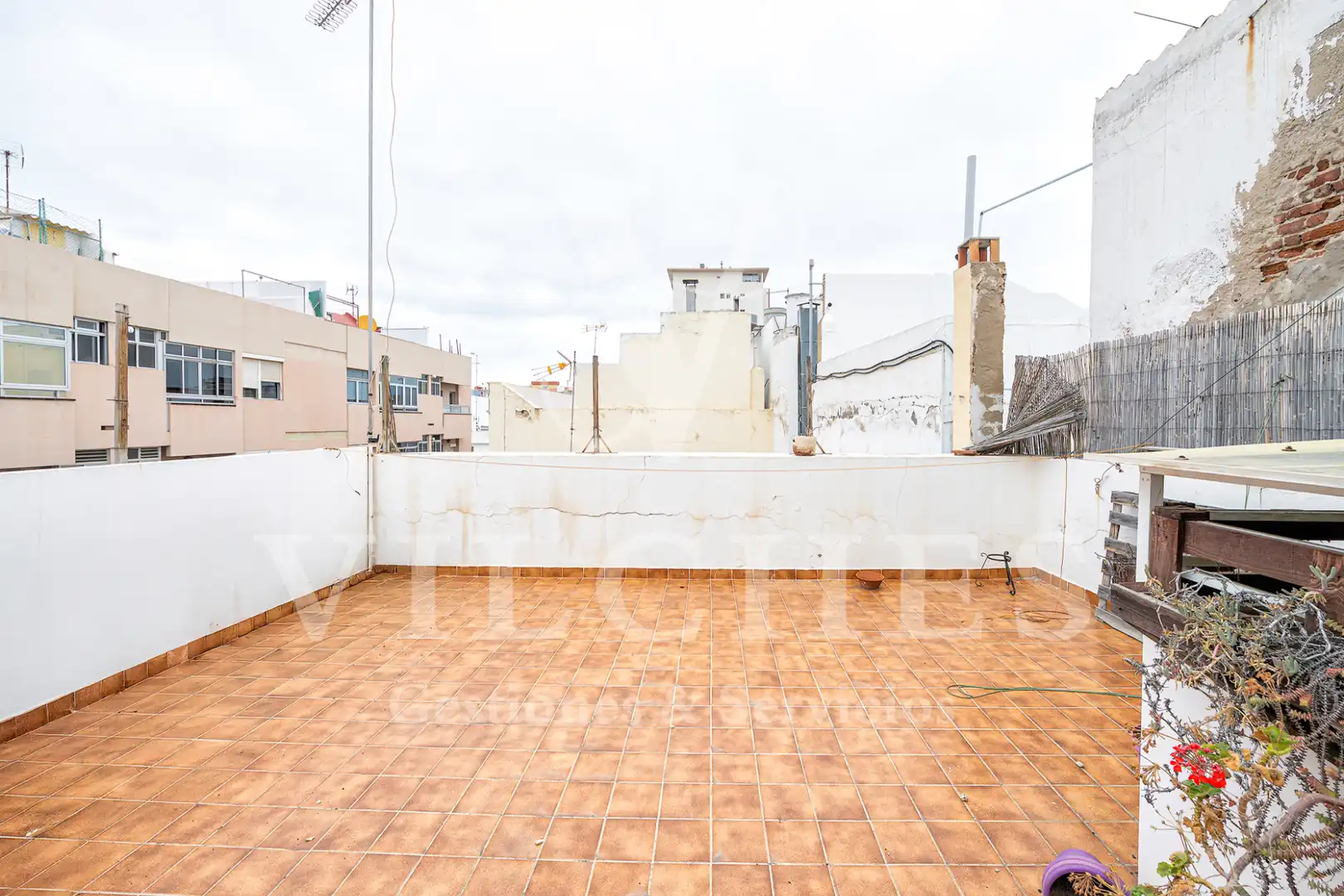Terraza de Casa o chalet en venta en Las Palmas de Gran Canaria con Terraza, Trastero y Balcón