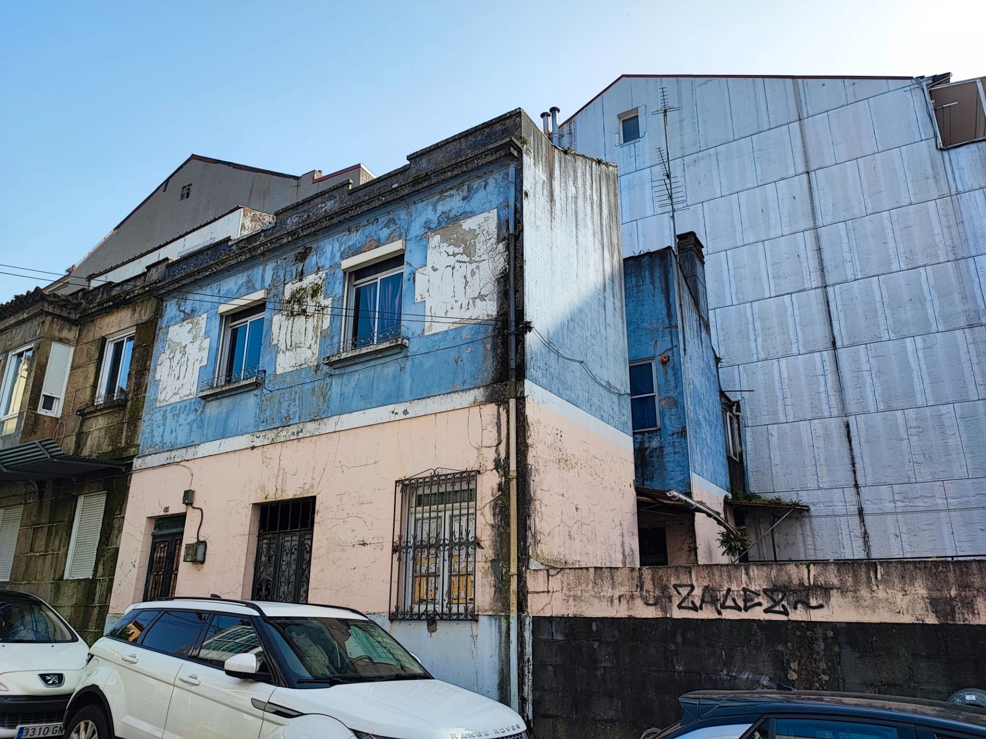 Außenansicht von Erdgeschoss zum Verkauf in Vigo 