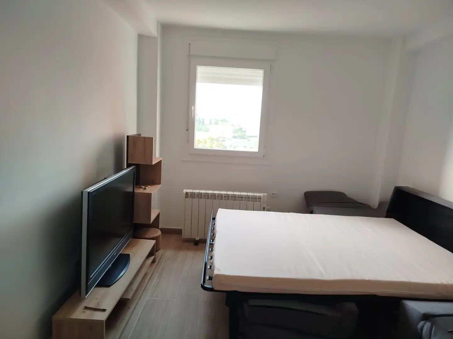 Bedroom of Flat for rent in Santander  with Heating, Furnished and Washing machine