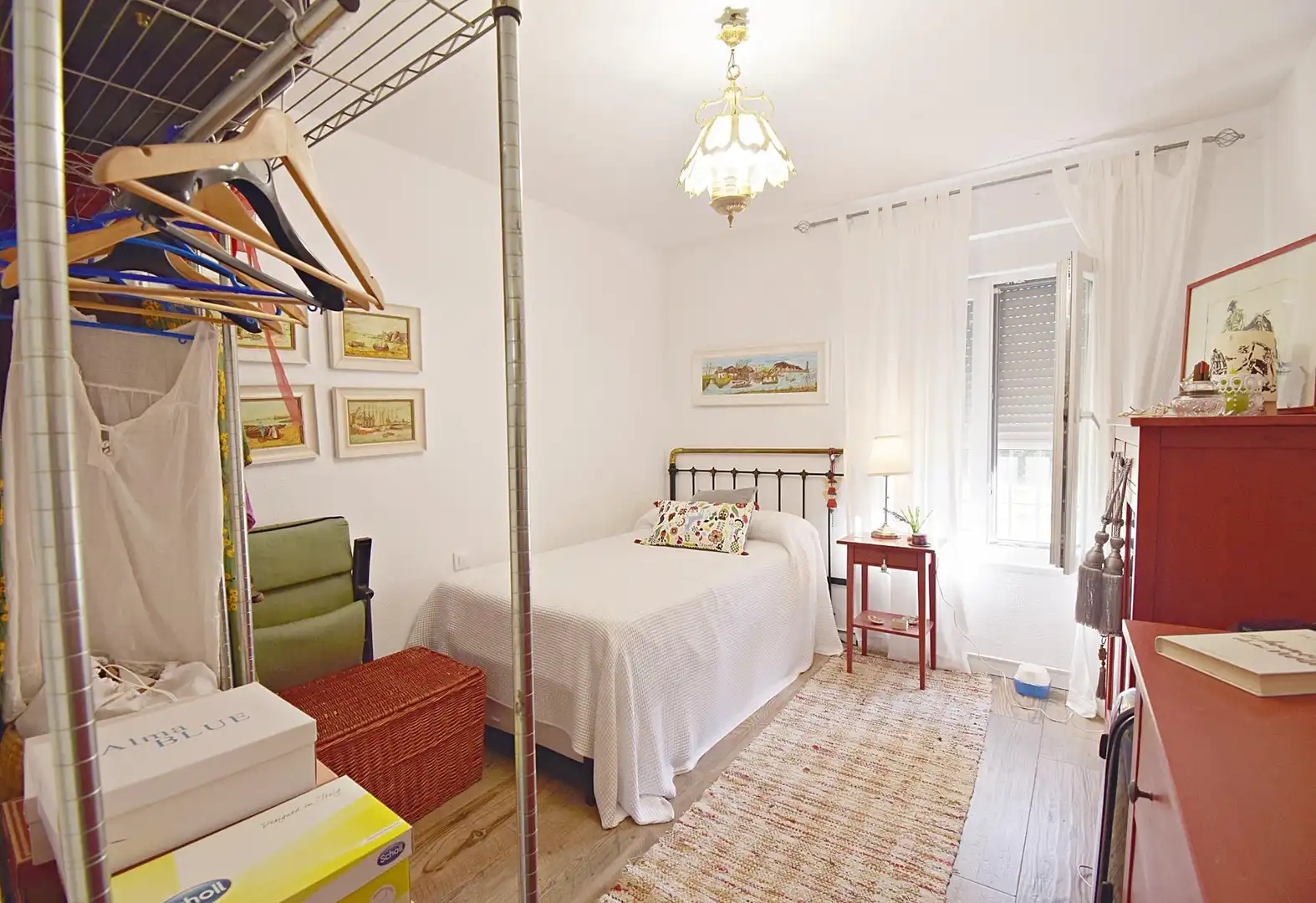 Dormitori de Casa o xalet en venda en El Puerto de Santa María amb Aire condicionat i Jardí privat