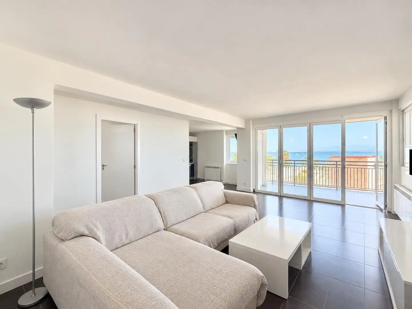 Living room of Apartments for rent in San Javier  with Heating, Terrace and Furnished