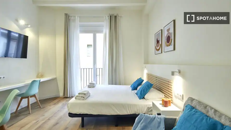 Flat with terrace to rent in Ciutat Vella, imagen 10
