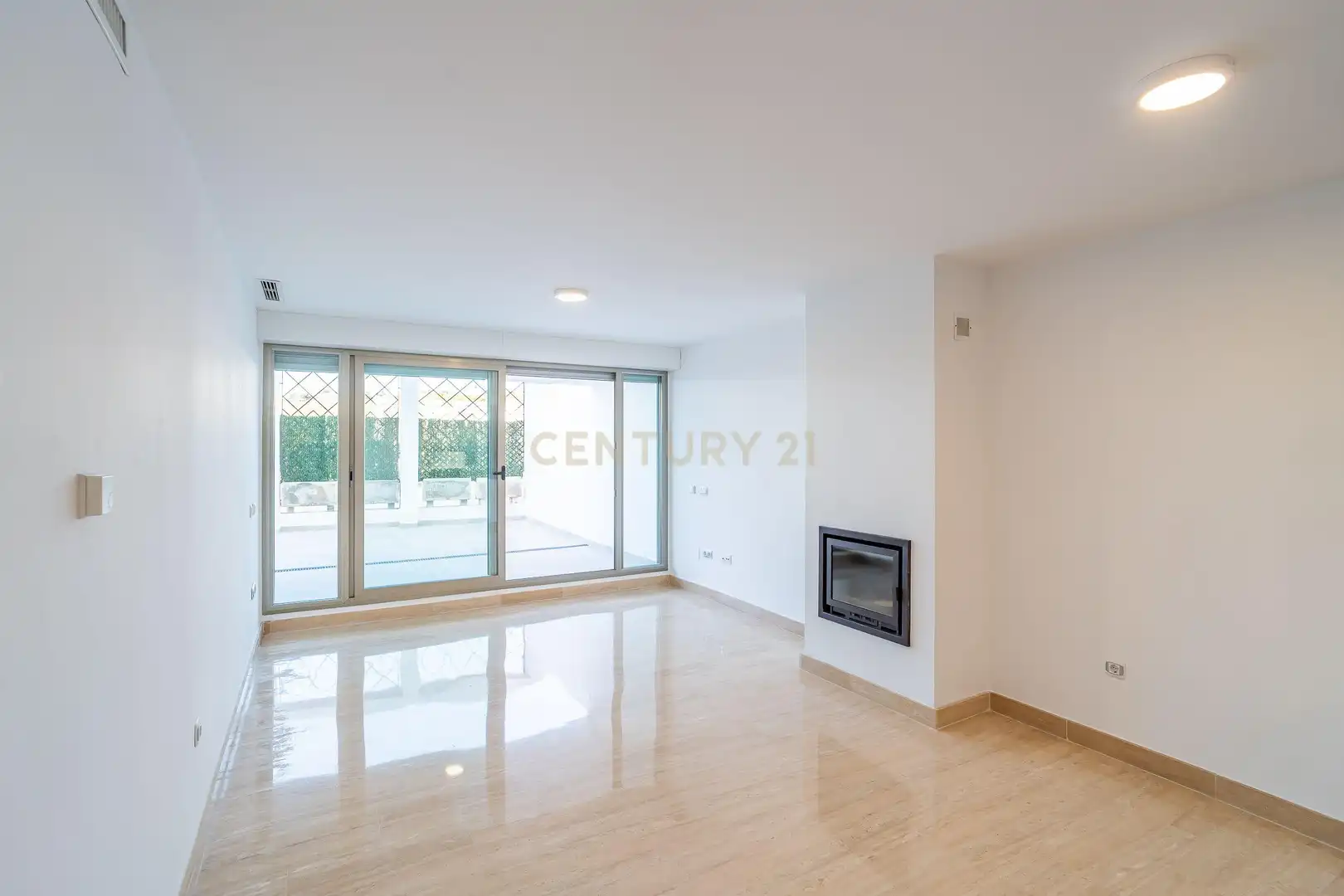 Living room of Ground floor for sale in Mijas  with Air Conditioner, Microwave and Home automation