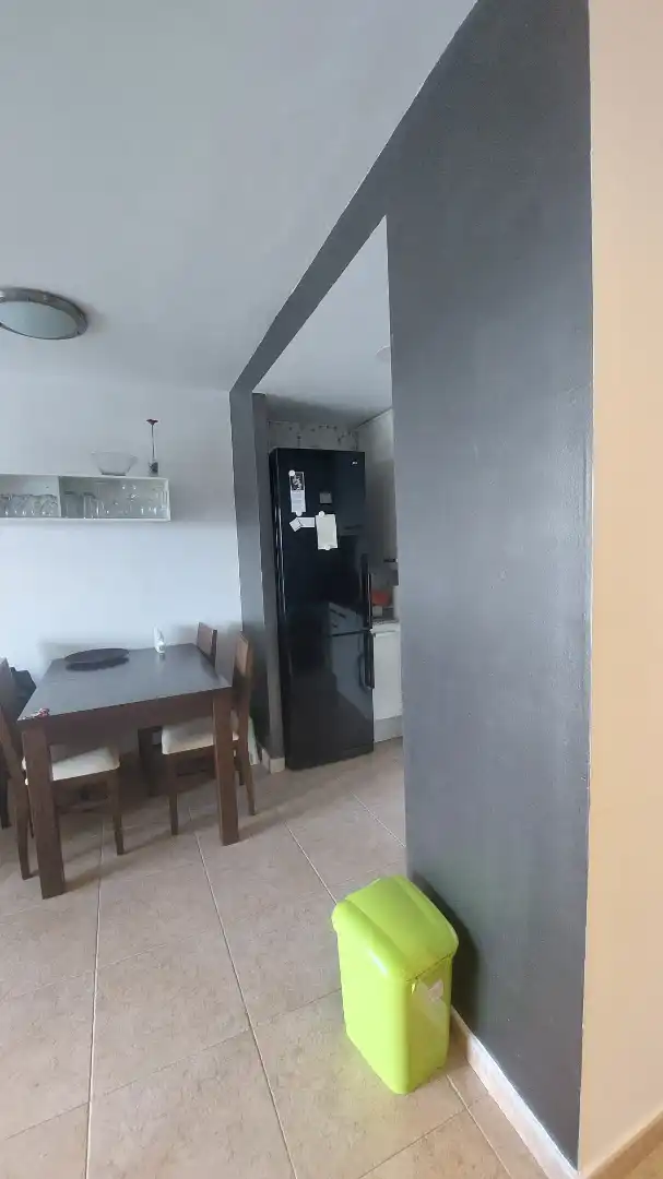 Cuina de Apartament en venda en La Manga del Mar Menor amb Aire condicionat, Calefacció i Terrassa